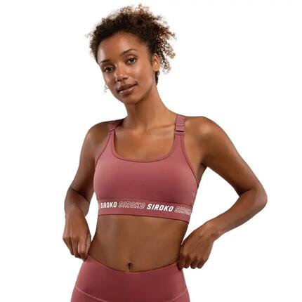 Dames Fitness Sport-BH - High support Cardio Copper Koperrood