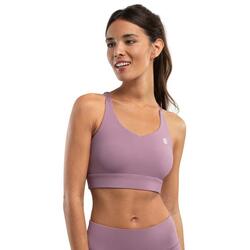 Brassière sport - Maintien élevé Fitness Femme Pacemaker Mauve Mauve