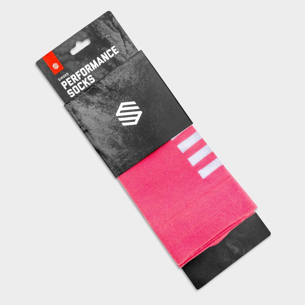 Herren und Damen Radsport Fahrradsocken S1 Coral Mauna Kea Koralle 3/7