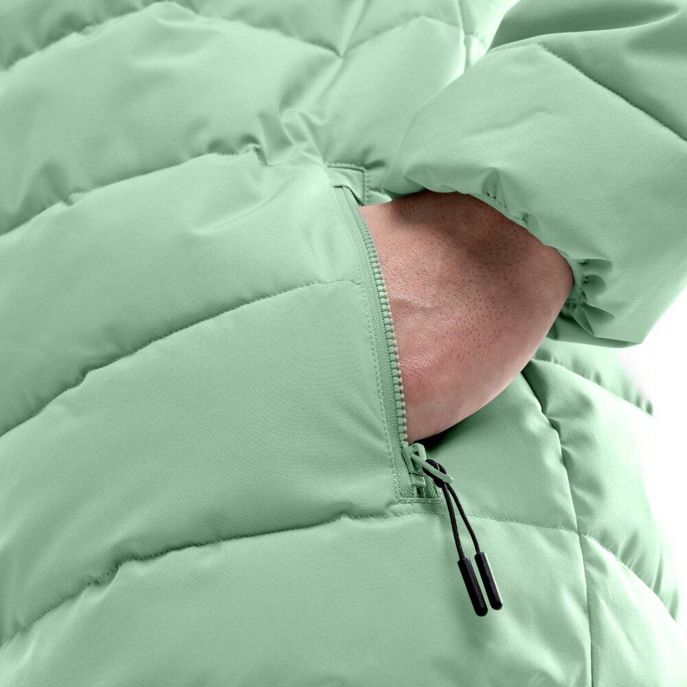 Heren Lifestyle waterbestendig puffer jack Cruise Groen 4/7