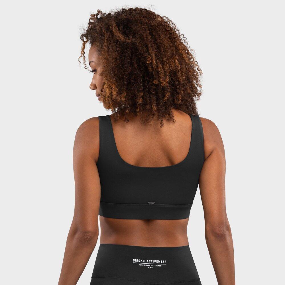 Brassière sport Fitness Femme Fartlek Black Noir 2/7