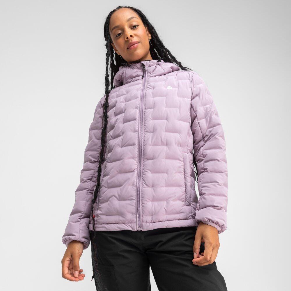 Giacca da trekking Zelene donna Viola isolamento Sorona® 140 g/m² 2/8