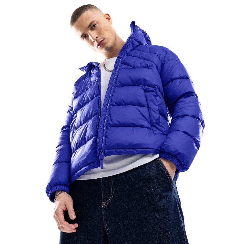 SIROKO Heren Lifestyle pufferjas Harbor Blauw