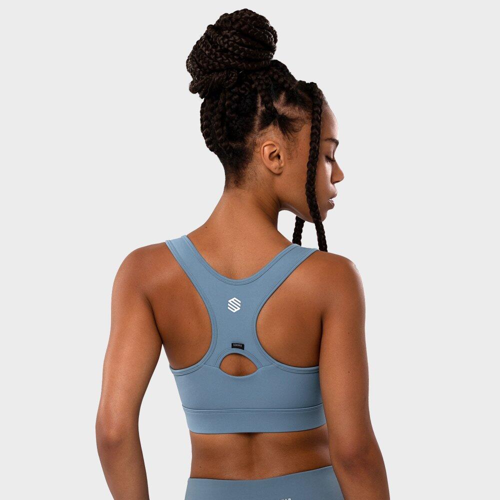 Brassière sport Fitness Femme Start Bleu Océan 2/7