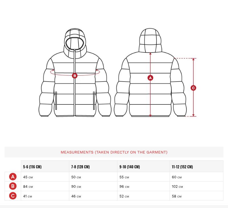 Kinderen Lifestyle Waterbestendig puffer jack jongens Soul Blauw 5/7