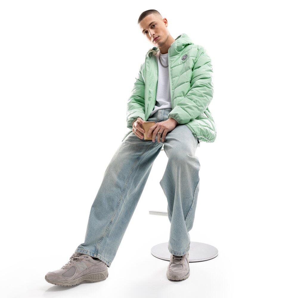 Heren Lifestyle waterbestendig puffer jack Cruise Groen 3/7