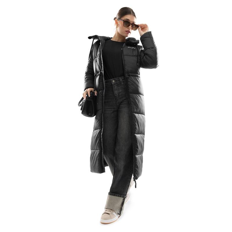Haina puffer lung femei Finland Negru