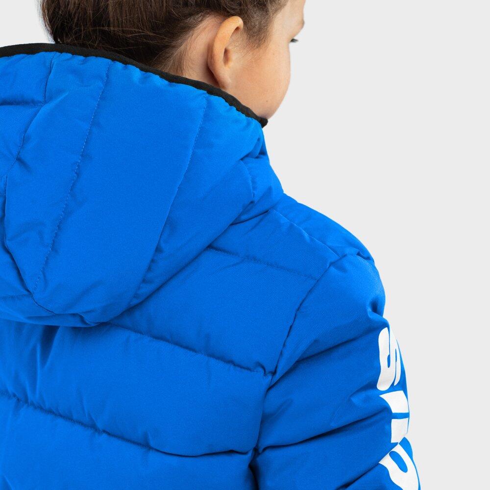 Doudoune imperméable Soul-G Bleu enfant 3M™ Thinsulate™ pliable 4/7
