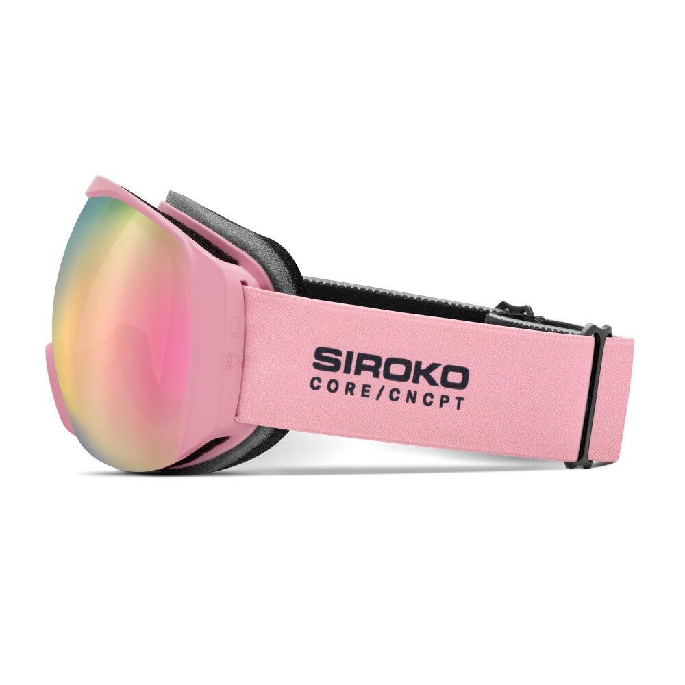 Máscara para snowboard e ski para criança Desportos de inverno Crianças G-COR 3/7