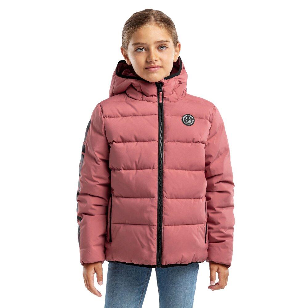 Siroko - Doudoune Imperméable Fille Lifestyle Enfants Mist-g Rose - Doudoune Synthétique - Rose - 7-8 Ans - Decathlon