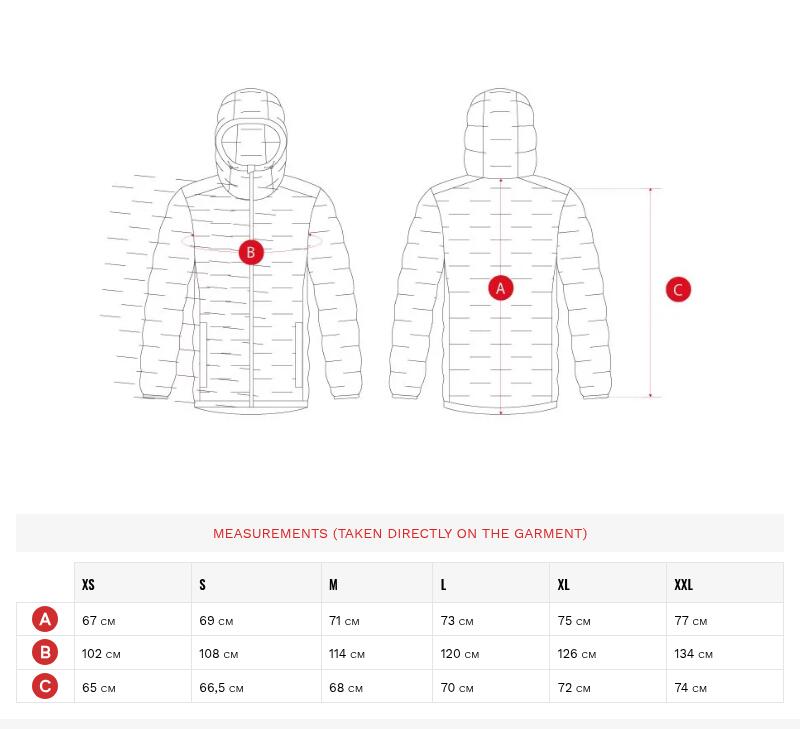 Veste randonnée isolante légère homme Topo Vert 7/7