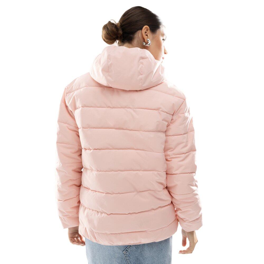 Women Lifestyle water-resistant puffer jacket Hokkai-W Pink 2/8