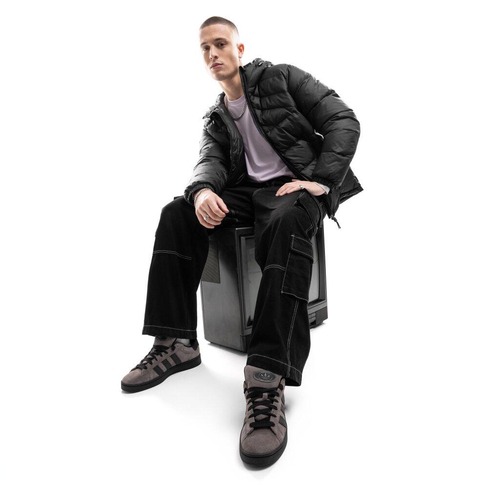 Doudoune homme Lifestyle Tacca Noir Sorona® 320g coupe regular 3/8