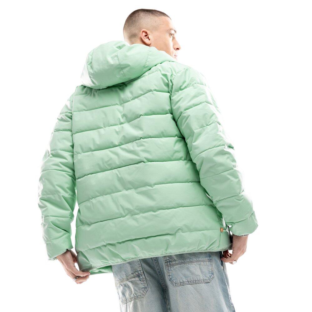 Heren Lifestyle waterbestendig puffer jack Cruise Groen 2/7