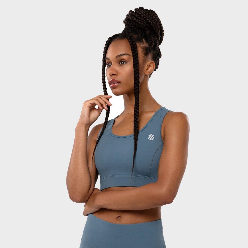 Brassière sport Start Bleu Océan dos nageur nylon-élasthanne 2/7