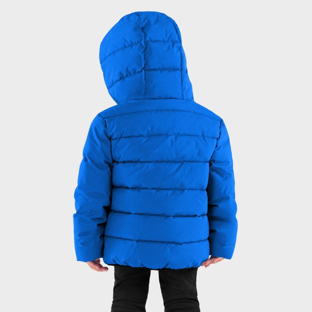 Doudoune imperméable Soul-G Bleu enfant 3M™ Thinsulate™ pliable 3/7