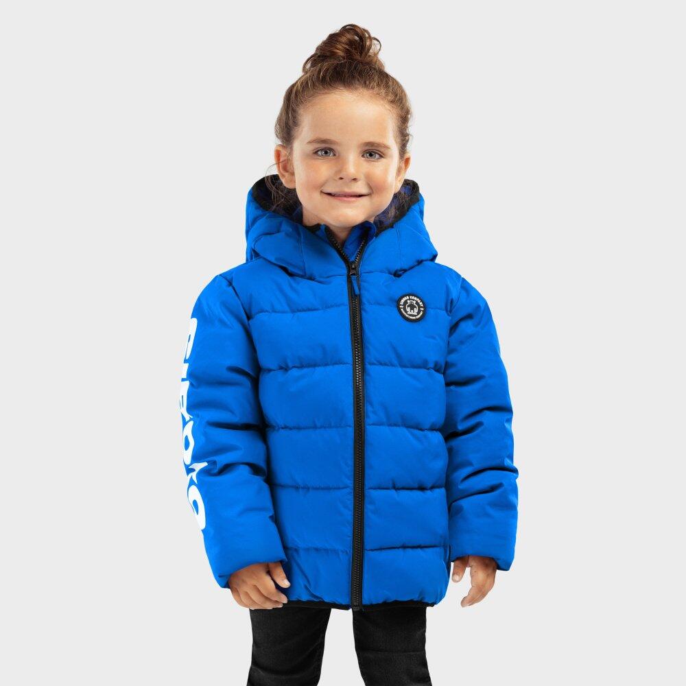 Doudoune imperméable Soul-G Bleu enfant 3M™ Thinsulate™ pliable 2/7