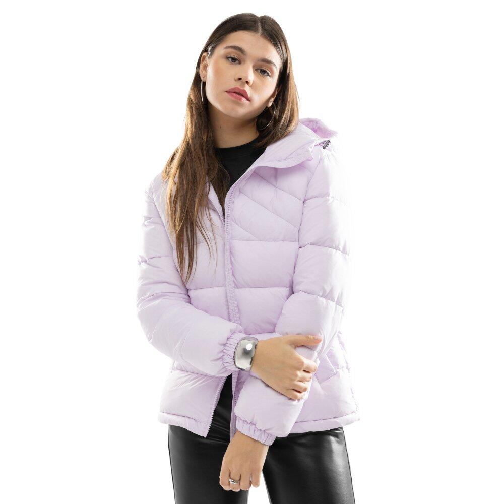 Women Lifestyle puffer jacket Pop-W Pink