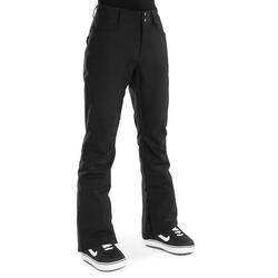 Pantalons snowboard premium femme Sports d'hiver SRX Sils Noir