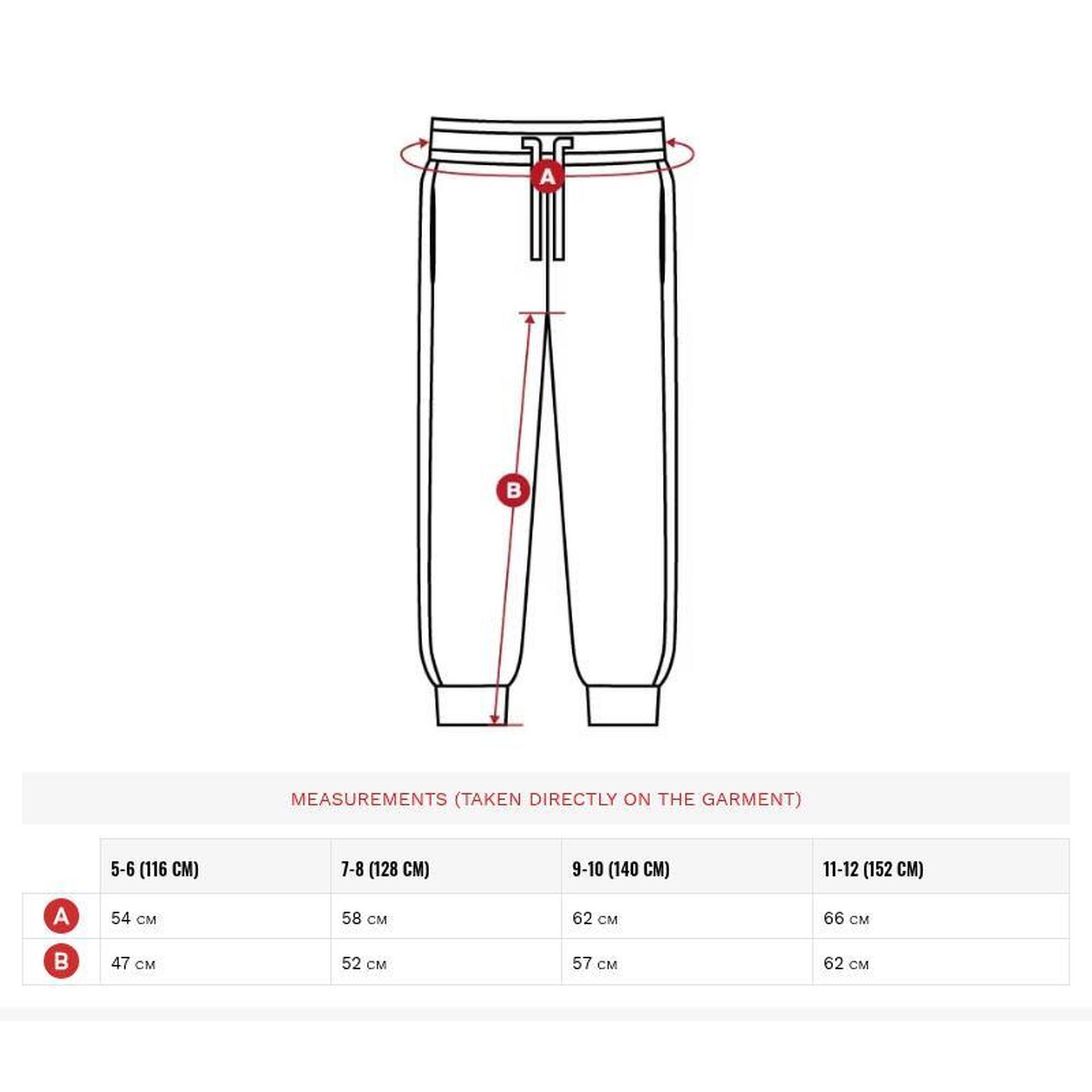 Pantaloni de jogging pentru băieți Rockstar Negru