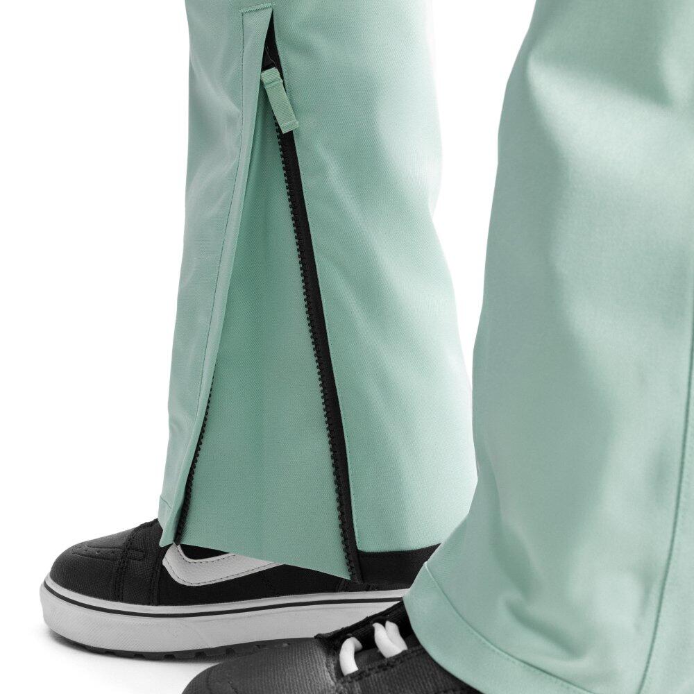 Damen Wintersport hardshell-snowboardhose P2-W Auburn Grün 4/7