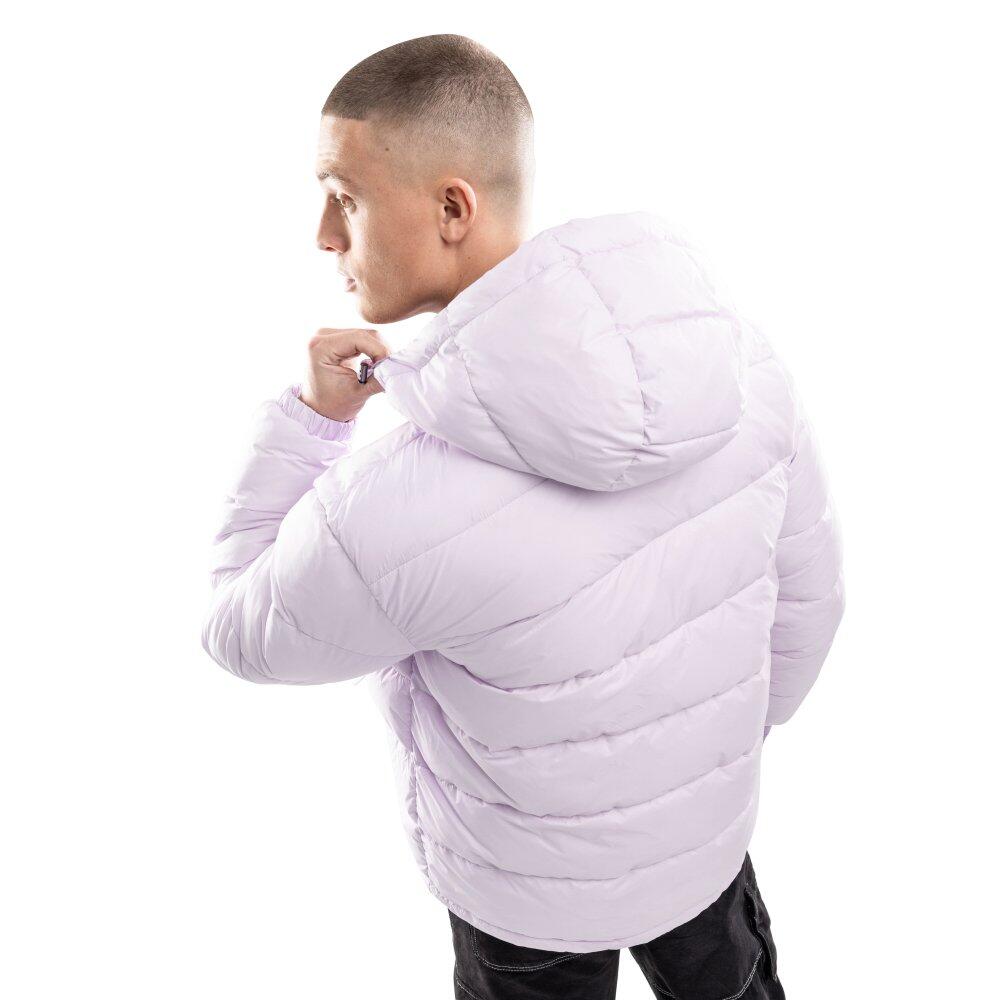 Chaqueta acolchada hombre lifestyle Pop Violeta 2/7
