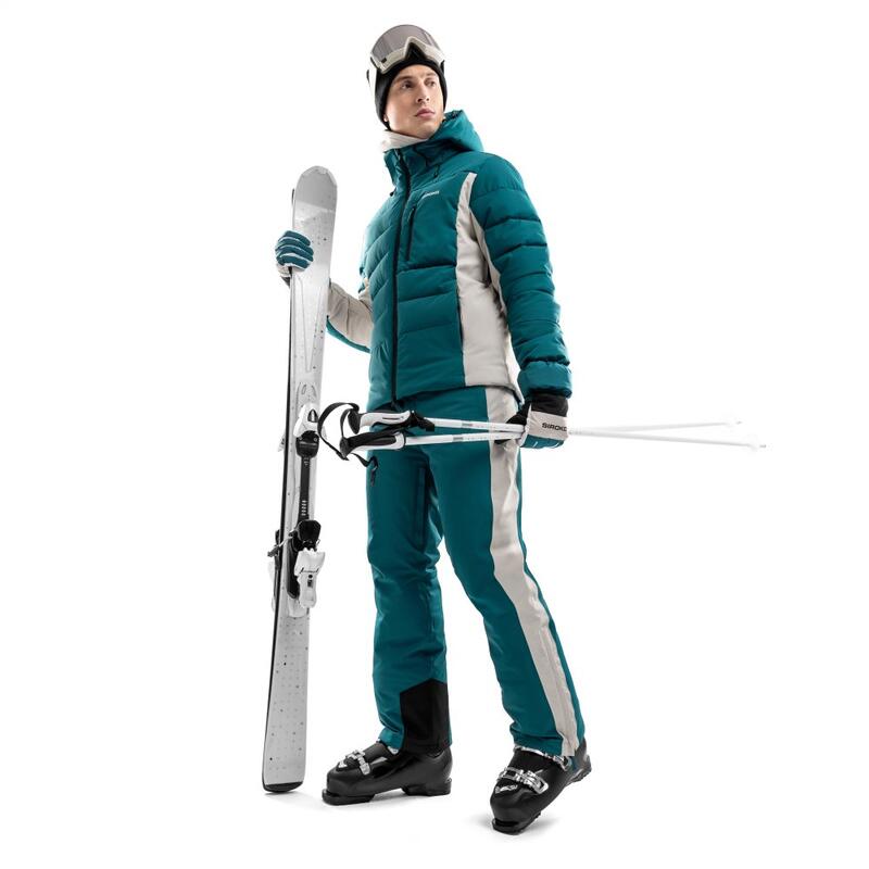Pantaloni de schi pentru bărbați P3 Zürs Verde