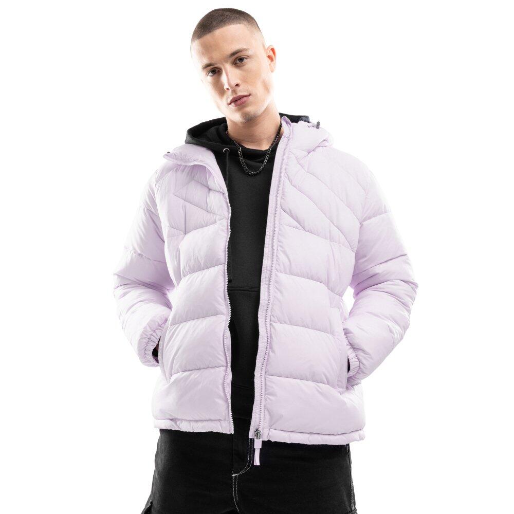 SIROKO Men Lifestyle puffer jacket Pop Violet