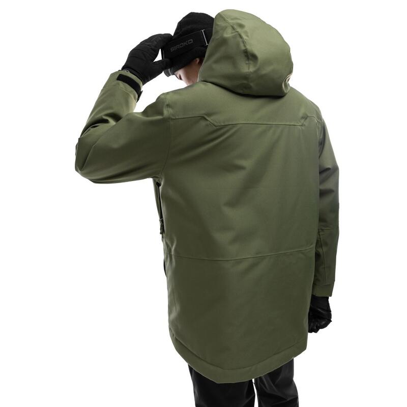 Jacheta pentru snowboard/schi pentru bărbați W4 Streif Verde