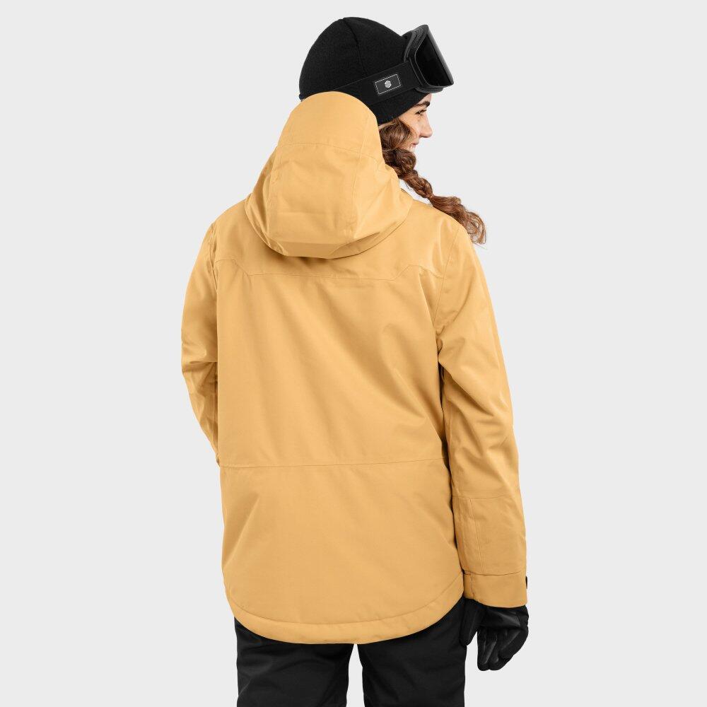 Kurtka snowboardowa damska W4-W Graupel