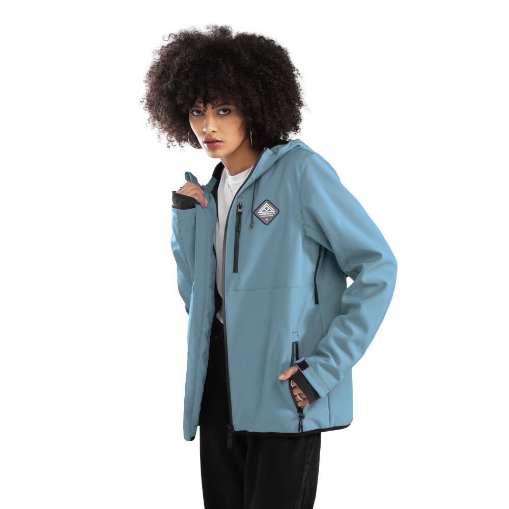 SIROKO Women Lifestyle 's jacket W2-W Beluga LF Steel Blue