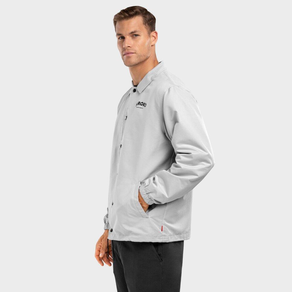 Veste coach homme Lifestyle North Shore Gris 3/7