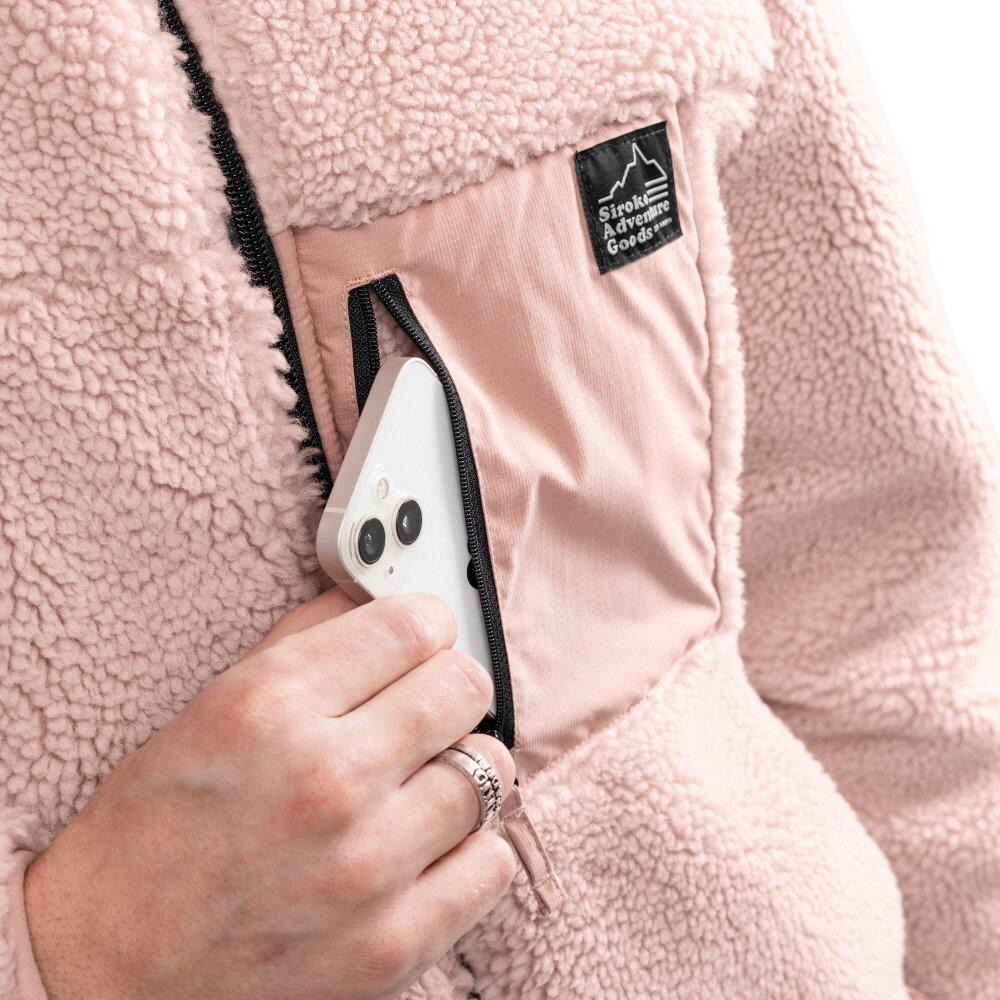Veste sherpa homme Lifestyle Madryn Rose 4/8
