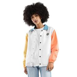 Veste coach femme Lifestyle Mentawai-W Blanc