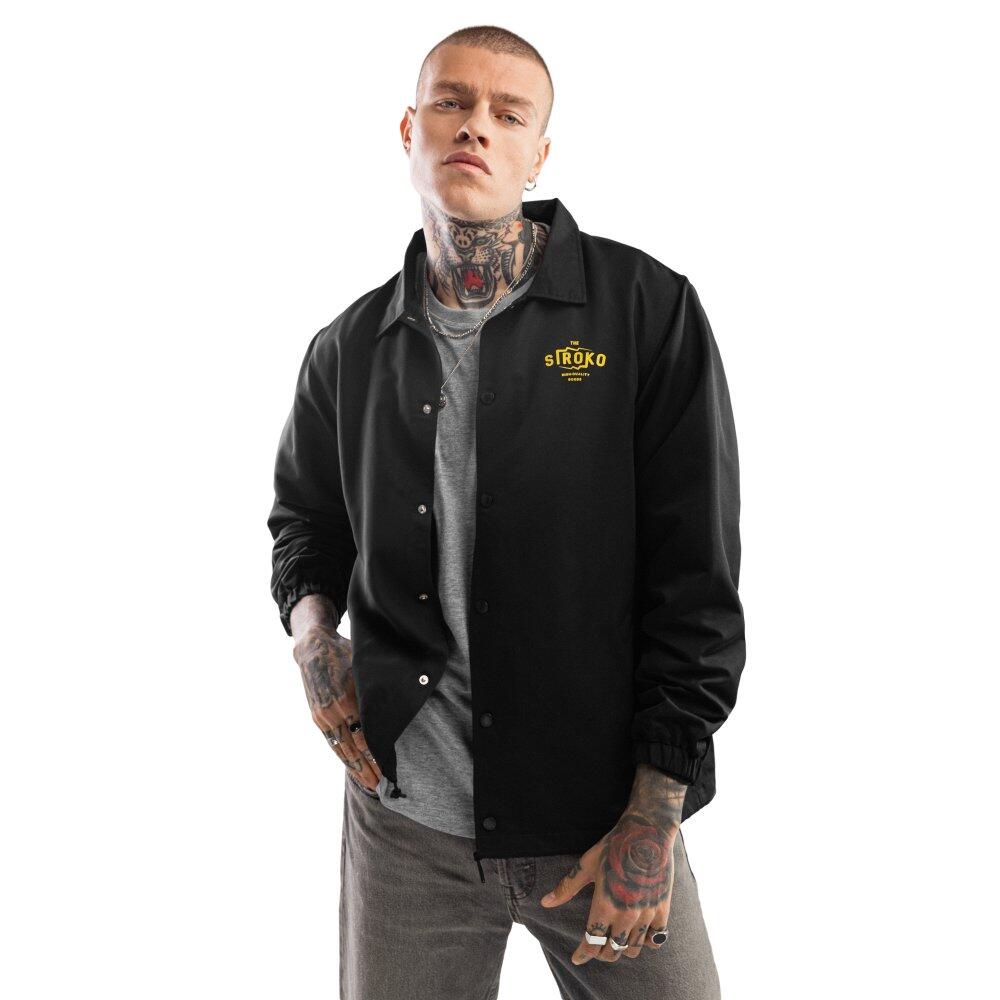 Siroko - Veste Coach Homme Lifestyle Sultans Noir - Blouson - Noir - 52 2xl - Decathlon