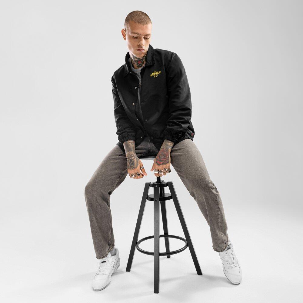 Chaqueta para hombre lifestyle Sultans Negro 3/7