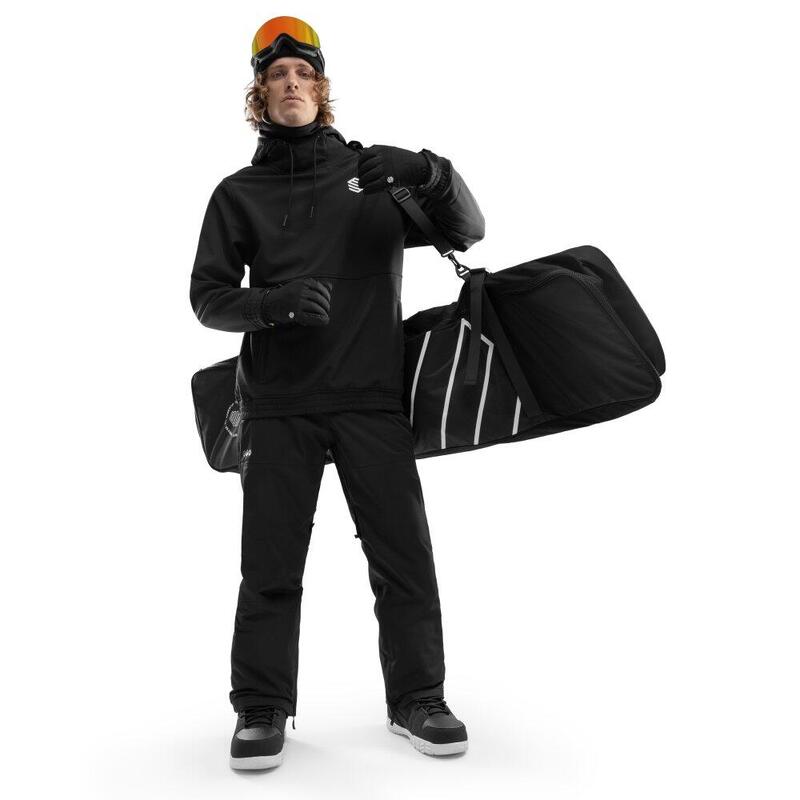 Pánská snowboardová bunda W1 Skywalk Černá