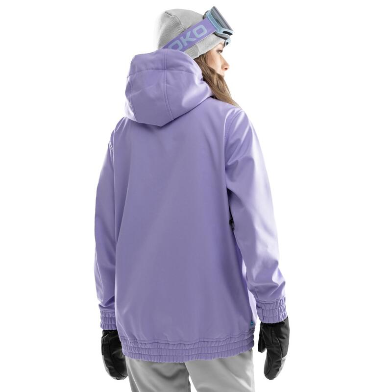 Jacheta de snowboard pentru femei W3-W Halti Violet