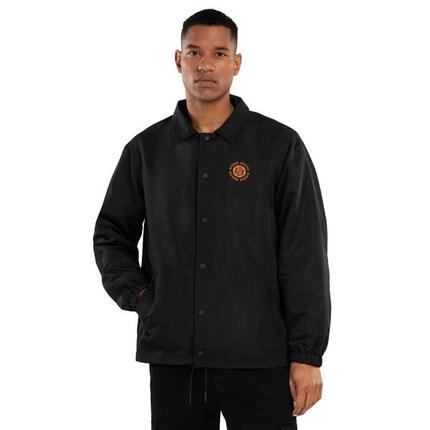 Herren Lifestyle coach-jacke für Siroko Movies Schwarz