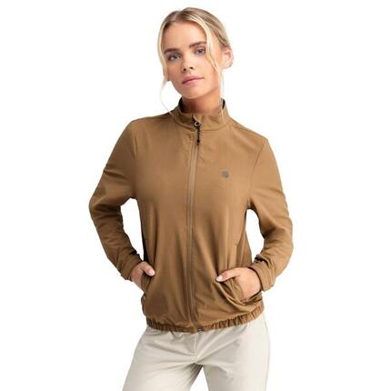 Veste de pluie golf femme Muirfield-W Mustard Marron