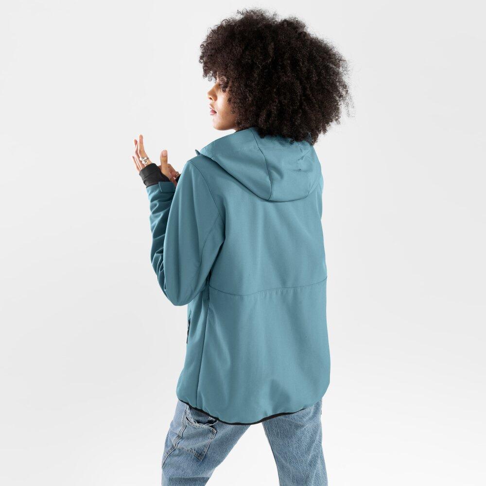 Damen Lifestyle -jacke für W2-W Beluga LF Stahlblau 6/7