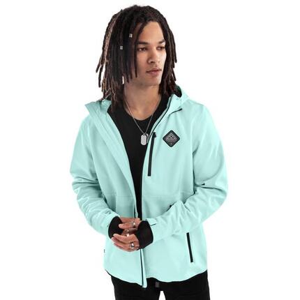 Herren Lifestyle -jacke für W2 Senja LF Türkis