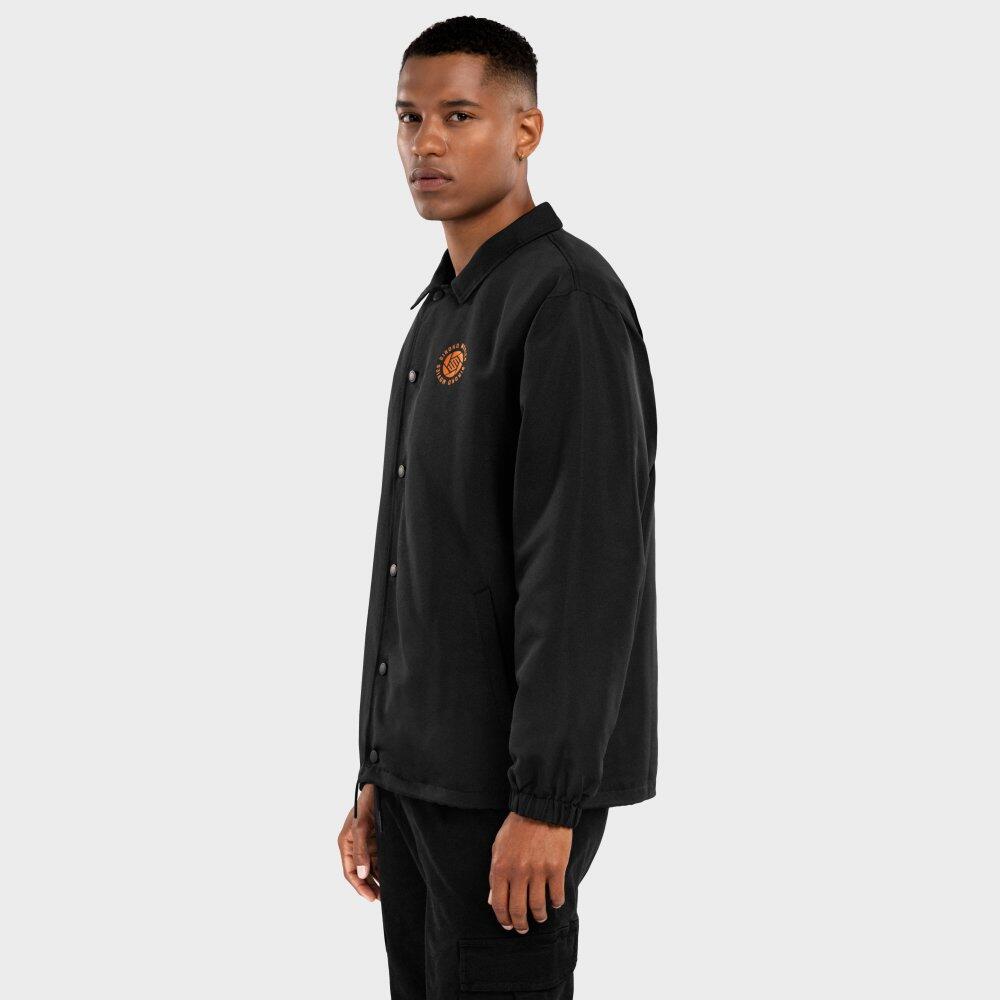 Herren Lifestyle coach-jacke für Siroko Movies Schwarz 3/7