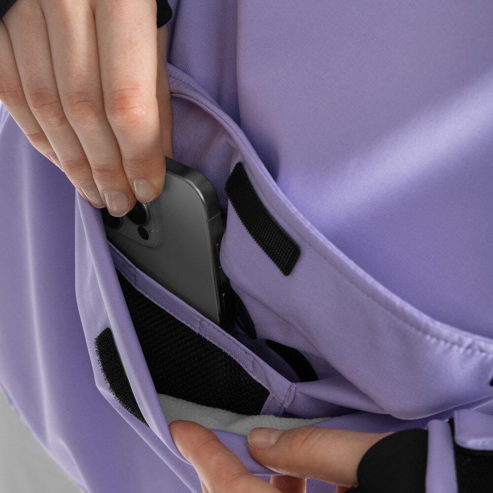 Casaco de snowboard para mulher Desportos de inverno W3-W Halti Roxo 4/7