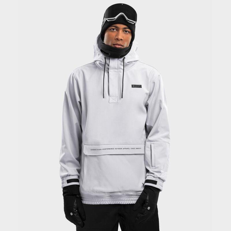 Pánská snowboardová bunda W3 Lhotse Šedá