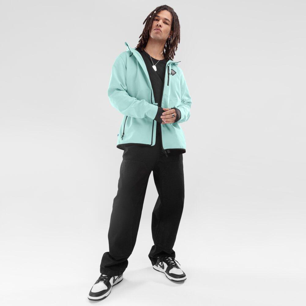 Herren Lifestyle -jacke für W2 Senja LF Türkis 3/7