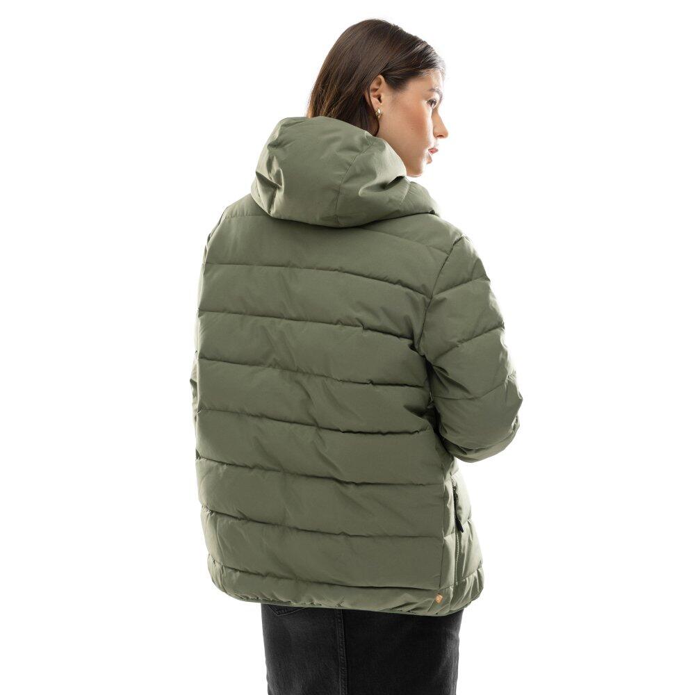Damen Lifestyle wasserfeste steppjacke Sval-W Grün 2/8