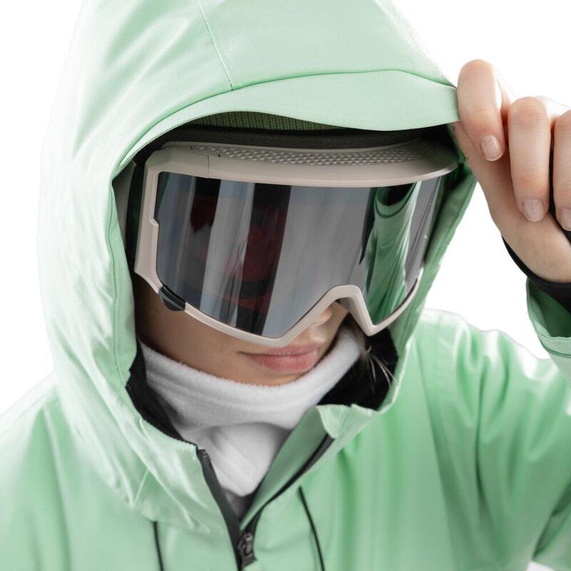 Jachetă de snowboard pentru femei W6-W Elm Verde