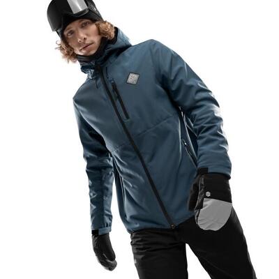 Chaqueta para snowboard/esquí hombre esquí y nieve W2 Monsoon Azul