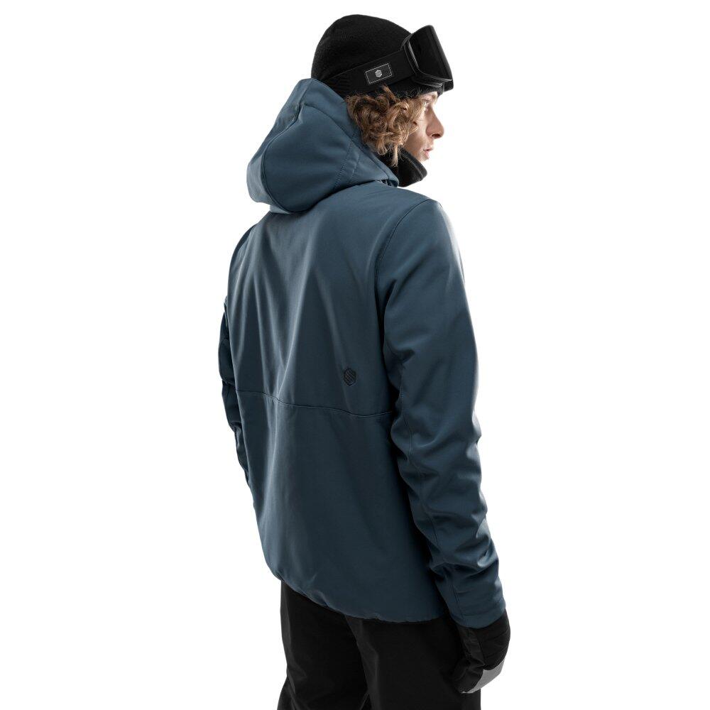 Herren Wintersport snowboardjacke für W2 Monsoon Blau 2/7